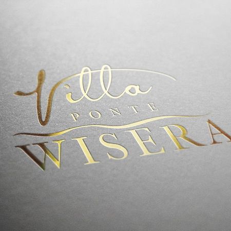 Hotel Villa Ponte Wisera Ешвеґе Екстер'єр фото